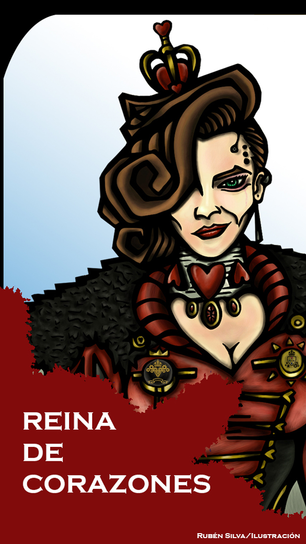 Reina de corazones